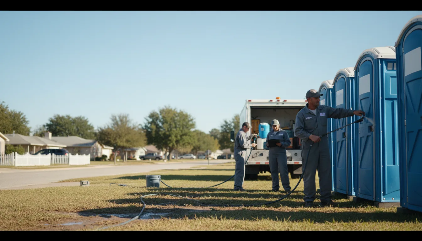 Long-Term Portable Toilet Rental in Cabery, IL near me